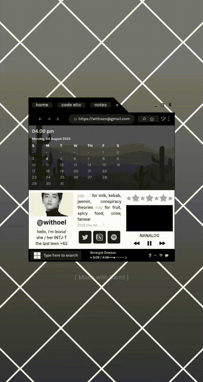 Black Forest Rp. 10.000